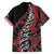 Koru Fern New Zealand Family Matching Tank Maxi Dress and Hawaiian Shirt Maori Tribal Pattern