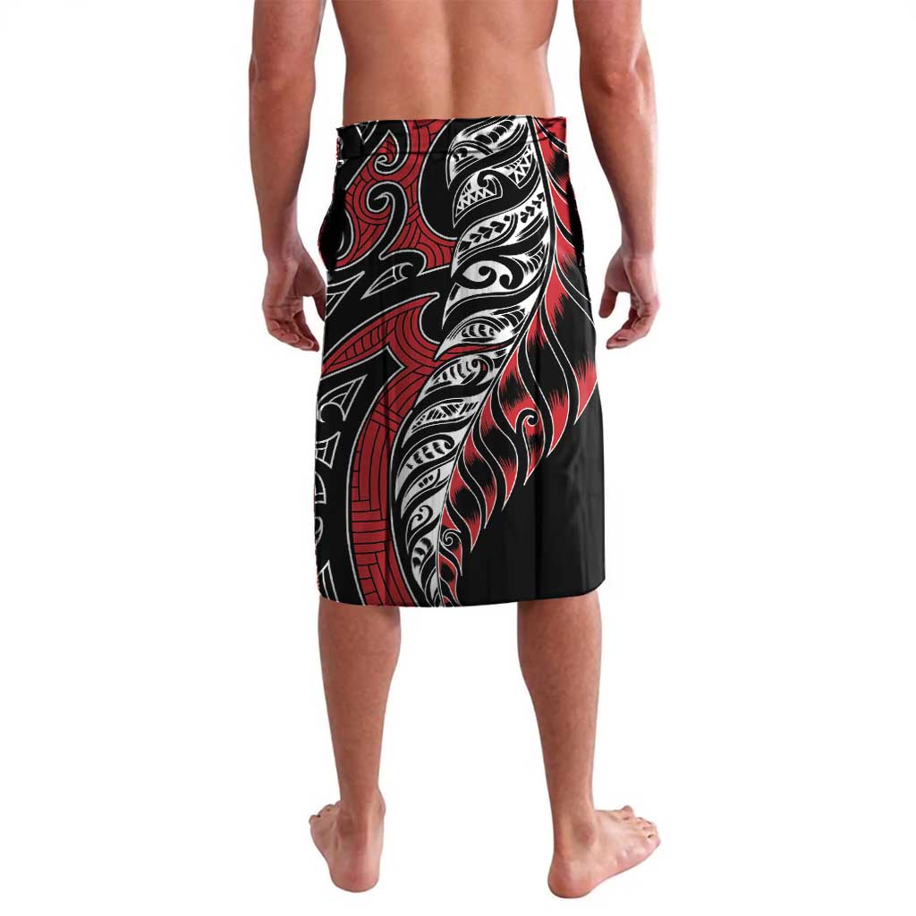 Koru Fern New Zealand Lavalava Maori Tribal Pattern LT9 - Polynesian Pride