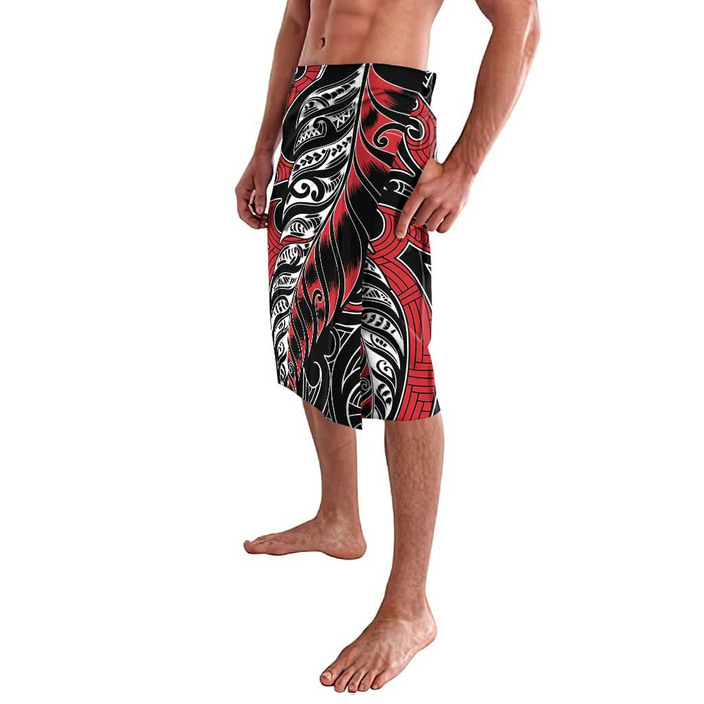 Koru Fern New Zealand Lavalava Maori Tribal Pattern LT9 - Polynesian Pride