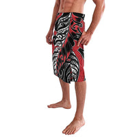 Koru Fern New Zealand Lavalava Maori Tribal Pattern LT9 - Polynesian Pride