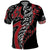 Koru Fern New Zealand Polo Shirt Maori Tribal Pattern