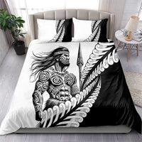 Koru Fern New Zealand Maori Tribal Warrior Bedding Set LT9 - Polynesian Pride