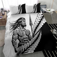 Koru Fern New Zealand Maori Tribal Warrior Bedding Set LT9 - Polynesian Pride