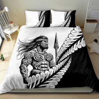 Koru Fern New Zealand Maori Tribal Warrior Bedding Set LT9 - Polynesian Pride