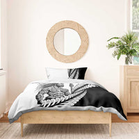 Koru Fern New Zealand Maori Tribal Warrior Bedding Set LT9 - Polynesian Pride
