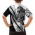 Koru Fern New Zealand Maori Tribal Warrior Family Matching Tank Maxi Dress and Hawaiian Shirt