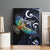 New Zealand Kea Bird Personalised Canvas Wall Art Maori Tribal Koru Art