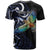 New Zealand Kea Bird Personalised T Shirt Maori Tribal Koru Art