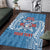 Personalised Tonga Apifo'ou College Area Rug Since 1865 Special Kupesi Pattern