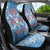 Personalised Tonga Apifo'ou College Car Seat Cover Since 1865 Special Kupesi Pattern