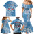 Personalised Tonga Apifo'ou College Family Matching Mermaid Dress and Hawaiian Shirt Since 1865 Special Kupesi Pattern