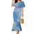 Personalised Tonga Apifo'ou College Family Matching Mermaid Dress and Hawaiian Shirt Since 1865 Special Kupesi Pattern