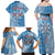 Personalised Tonga Apifo'ou College Family Matching Off Shoulder Maxi Dress and Hawaiian Shirt Since 1865 Special Kupesi Pattern