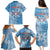 Personalised Tonga Apifo'ou College Family Matching Puletasi and Hawaiian Shirt Since 1865 Special Kupesi Pattern