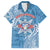 Personalised Tonga Apifo'ou College Family Matching Puletasi and Hawaiian Shirt Since 1865 Special Kupesi Pattern