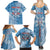 Personalised Tonga Apifo'ou College Family Matching Summer Maxi Dress and Hawaiian Shirt Since 1865 Special Kupesi Pattern