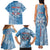 Personalised Tonga Apifo'ou College Family Matching Tank Maxi Dress and Hawaiian Shirt Since 1865 Special Kupesi Pattern