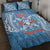 Personalised Tonga Apifo'ou College Quilt Bed Set Since 1865 Special Kupesi Pattern