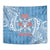 Personalised Tonga Apifo'ou College Tapestry Since 1865 Special Kupesi Pattern