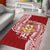 Personalised Kolisi Tonga Atele 142nd Anniversary Area Rug Special Kupesi Pattern