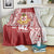 Personalised Kolisi Tonga Atele 142nd Anniversary Blanket Special Kupesi Pattern