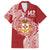 Personalised Kolisi Tonga Atele 142nd Anniversary Family Matching Puletasi and Hawaiian Shirt Special Kupesi Pattern