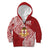 Personalised Kolisi Tonga Atele 142nd Anniversary Kid Hoodie Special Kupesi Pattern