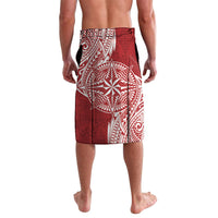 Personalised Kolisi Tonga Atele 145th Anniversary Lavalava Special Kupesi Pattern LT9 - Polynesian Pride
