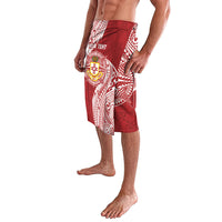 Personalised Kolisi Tonga Atele 145th Anniversary Lavalava Special Kupesi Pattern LT9 - Polynesian Pride