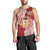 Personalised Kolisi Tonga Atele 142nd Anniversary Men Tank Top Special Kupesi Pattern