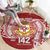 Personalised Kolisi Tonga Atele 142nd Anniversary Round Carpet Special Kupesi Pattern