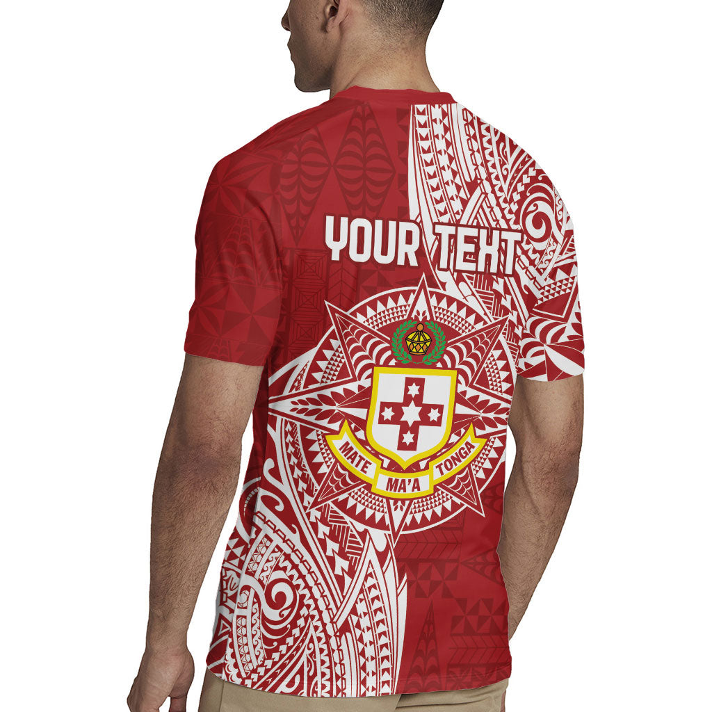 Personalised Kolisi Tonga Atele 145th Anniversary Rugby Jersey Special Kupesi Pattern LT9 - Polynesian Pride