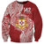 Personalised Kolisi Tonga Atele 142nd Anniversary Sweatshirt Special Kupesi Pattern