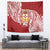 Personalised Kolisi Tonga Atele 142nd Anniversary Tapestry Special Kupesi Pattern