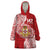 Personalised Kolisi Tonga Atele 142nd Anniversary Wearable Blanket Hoodie Special Kupesi Pattern