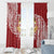 Personalised Kolisi Tonga Atele 142nd Anniversary Window Curtain Special Kupesi Pattern