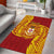 Personalised Kolisi Tonga Atele Area Rug Since 1882 Simple Ngatu Pattern