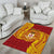 Personalised Kolisi Tonga Atele Area Rug Since 1882 Simple Ngatu Pattern