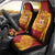 Personalised Kolisi Tonga Atele Car Seat Cover Since 1882 Simple Ngatu Pattern