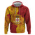 Personalised Kolisi Tonga Atele Hoodie Since 1882 Simple Ngatu Pattern