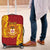 Personalised Kolisi Tonga Atele Luggage Cover Since 1882 Simple Ngatu Pattern