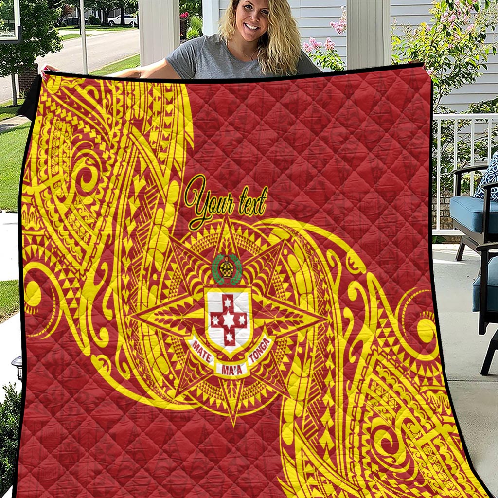 Personalised Kolisi Tonga Atele Quilt Since 1882 Simple Ngatu Pattern