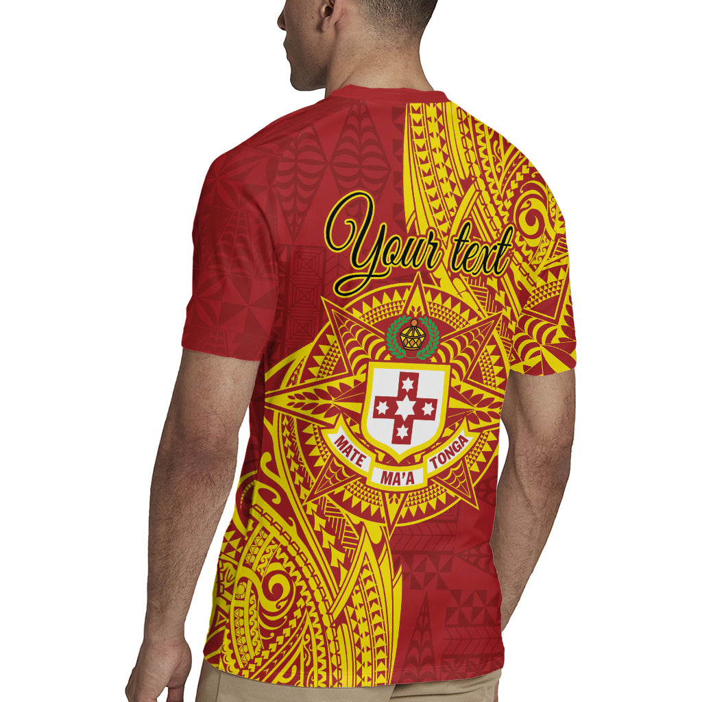 Personalised Kolisi Tonga Atele Rugby Jersey Since 1882 Simple Ngatu Pattern LT9 - Polynesian Pride