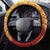 Kolisi Tonga Atele Steering Wheel Cover Since 1882 Simple Ngatu Pattern