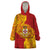 Personalised Kolisi Tonga Atele Wearable Blanket Hoodie Since 1882 Simple Ngatu Pattern