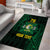 Personalised Tonga Liahona High School 76th Anniversary Area Rug Special Kupesi Pattern