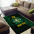 Personalised Tonga Liahona High School 76th Anniversary Area Rug Special Kupesi Pattern