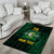 Personalised Tonga Liahona High School 76th Anniversary Area Rug Special Kupesi Pattern