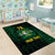 Personalised Tonga Liahona High School 76th Anniversary Area Rug Special Kupesi Pattern