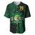 Personalised Tonga Liahona High School 76th Anniversary Baseball Jersey Special Kupesi Pattern